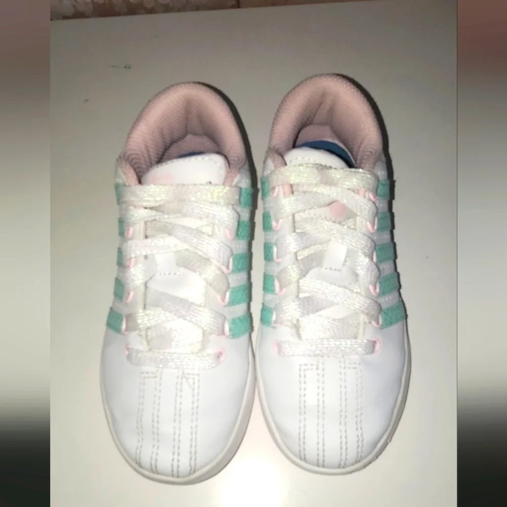 K-SWISS Leather Sneakers